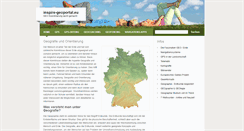 Desktop Screenshot of inspire-geoportal.eu